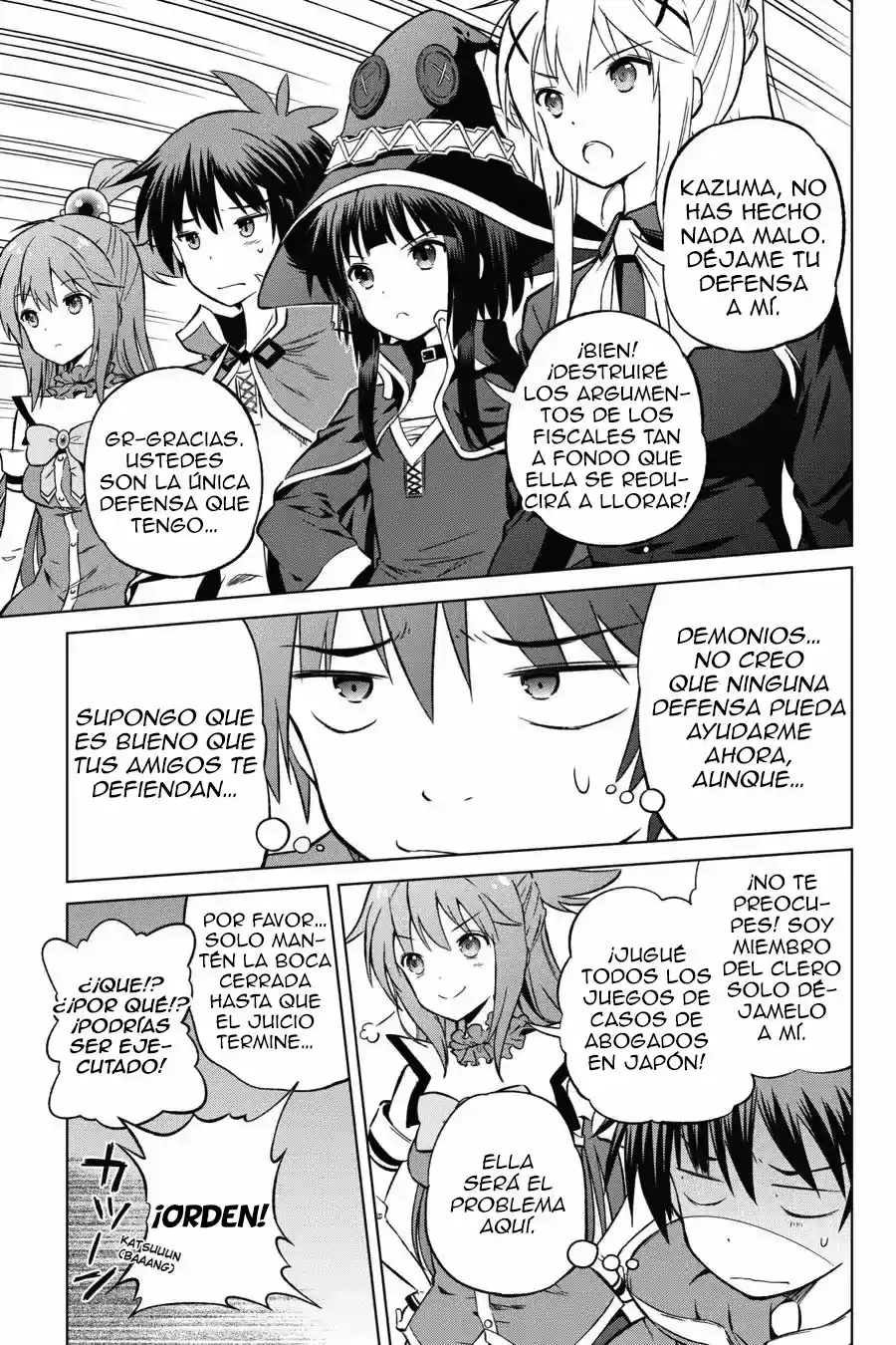 Kono Subarashii Sekai ni Shukufuku wo! (Manga) (2014) - Capítulo 24 - Página 3 - LectorTMOo