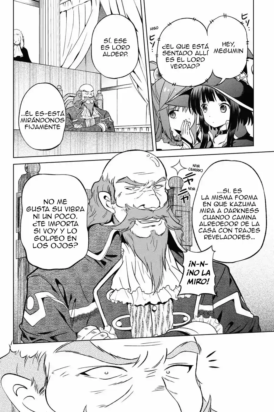 Kono Subarashii Sekai ni Shukufuku wo! (Manga) (2014) - Capítulo 24 - Página 4 - LectorTMOo