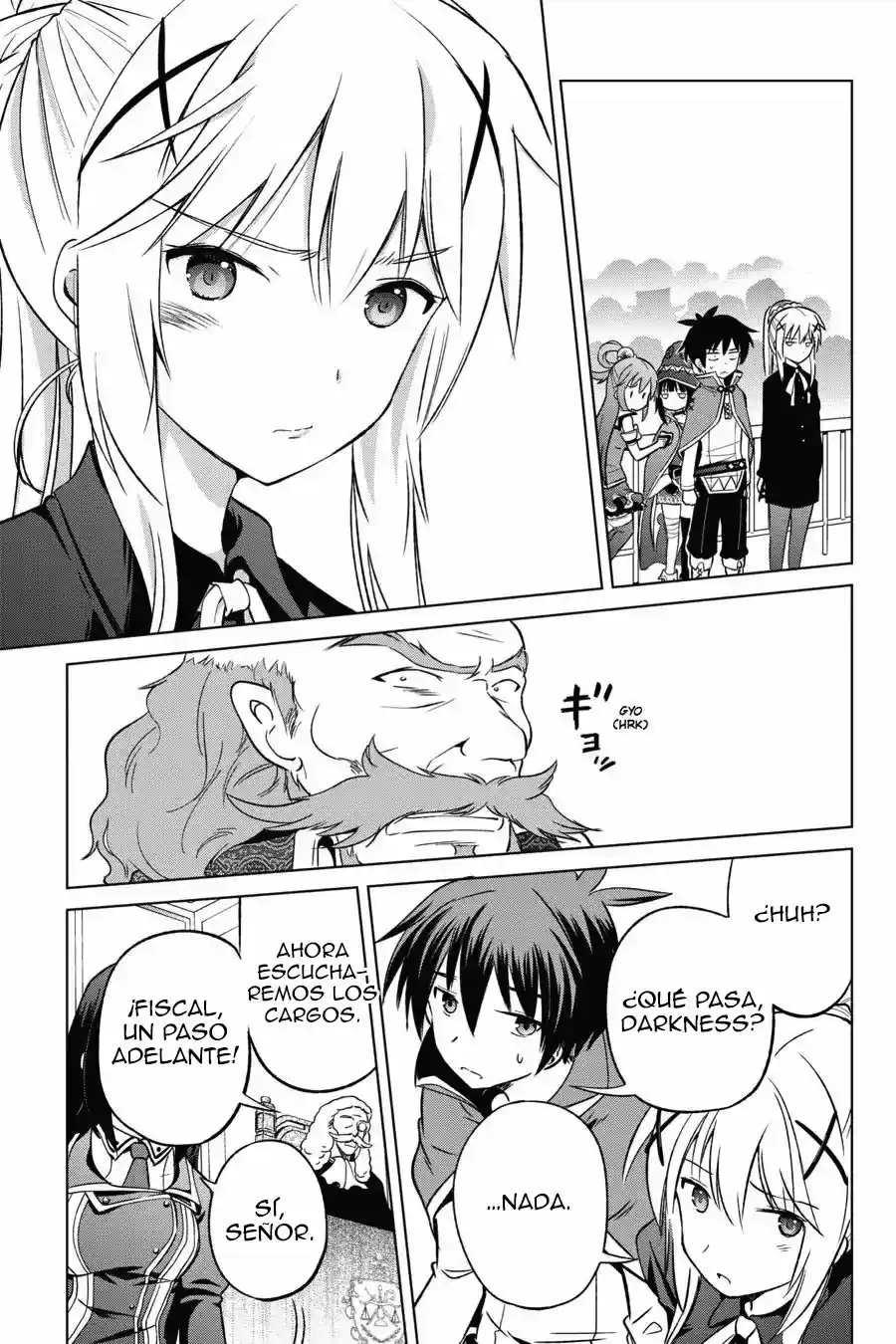 Kono Subarashii Sekai ni Shukufuku wo! (Manga) (2014) - Capítulo 24 - Página 5 - LectorTMOo