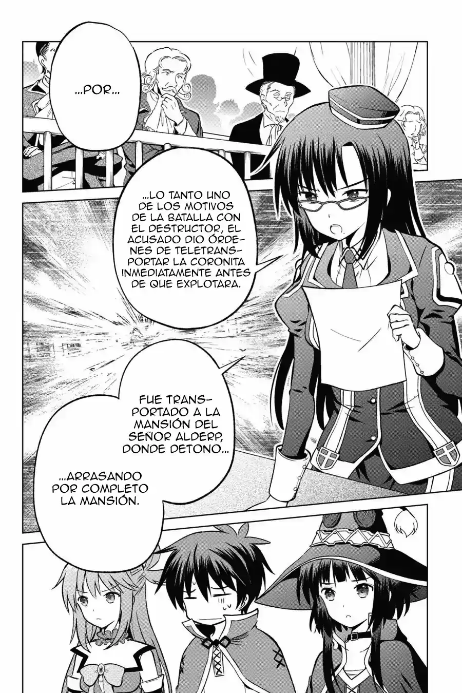 Kono Subarashii Sekai ni Shukufuku wo! (Manga) (2014) - Capítulo 24 - Página 6 - LectorTMOo