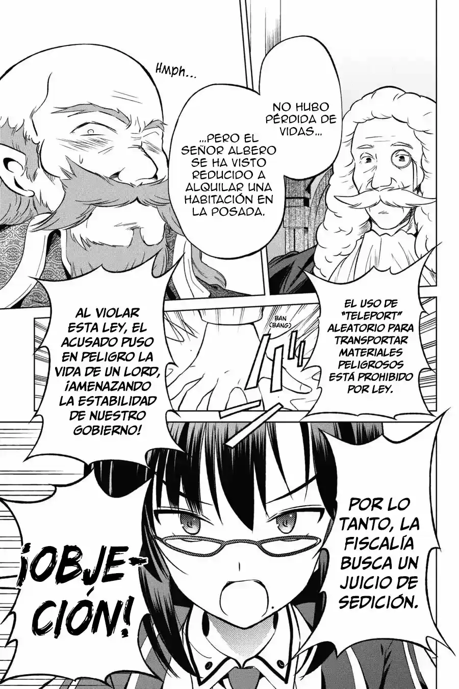 Kono Subarashii Sekai ni Shukufuku wo! (Manga) (2014) - Capítulo 24 - Página 7 - LectorTMOo