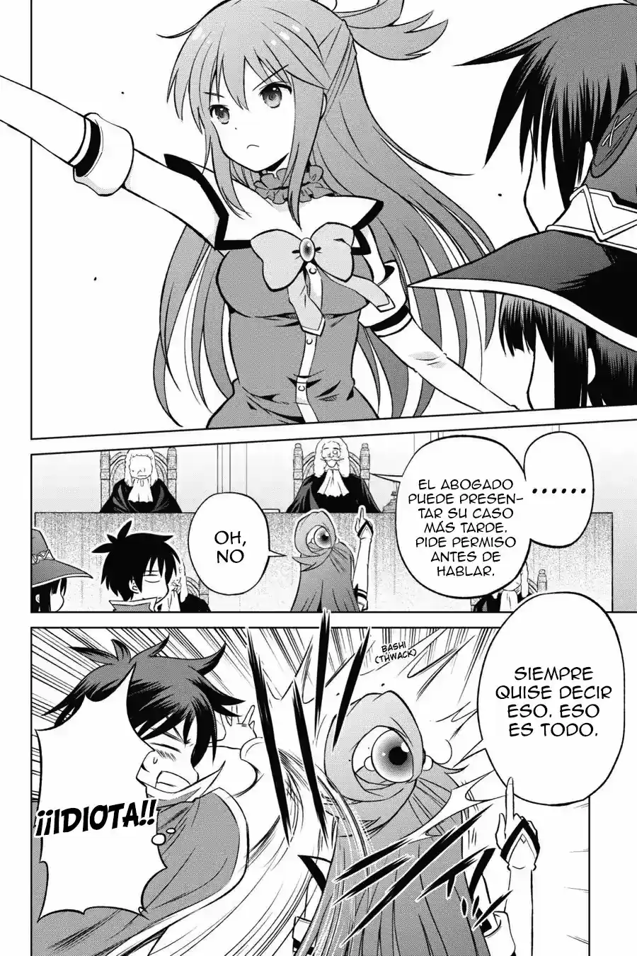 Kono Subarashii Sekai ni Shukufuku wo! (Manga) (2014) - Capítulo 24 - Página 8 - LectorTMOo