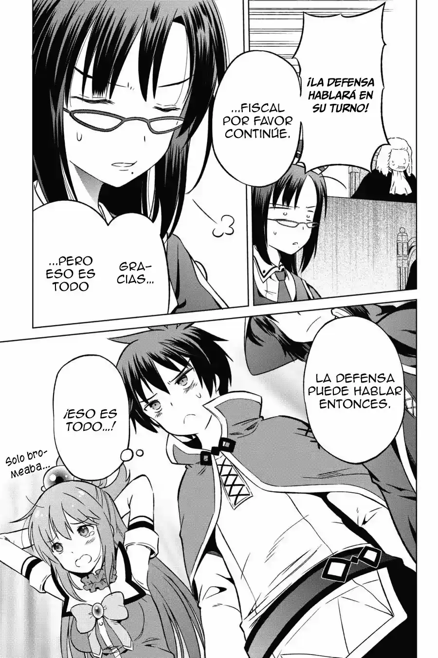 Kono Subarashii Sekai ni Shukufuku wo! (Manga) (2014) - Capítulo 24 - Página 9 - LectorTMOo