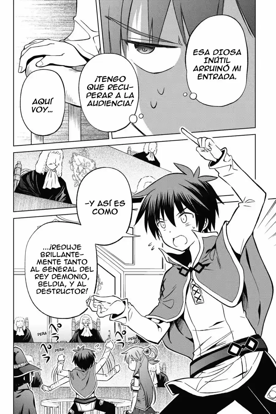 Kono Subarashii Sekai ni Shukufuku wo! (Manga) (2014) - Capítulo 24 - Página 10 - LectorTMOo