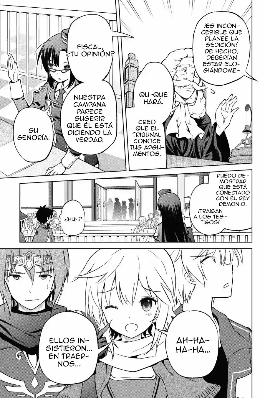 Kono Subarashii Sekai ni Shukufuku wo! (Manga) (2014) - Capítulo 24 - Página 11 - LectorTMOo