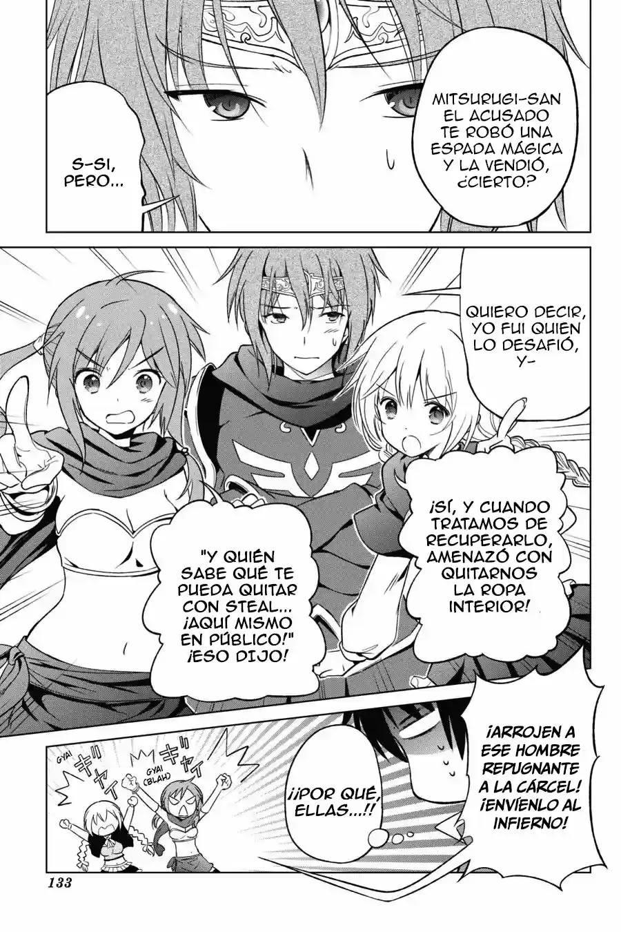 Kono Subarashii Sekai ni Shukufuku wo! (Manga) (2014) - Capítulo 24 - Página 13 - LectorTMOo