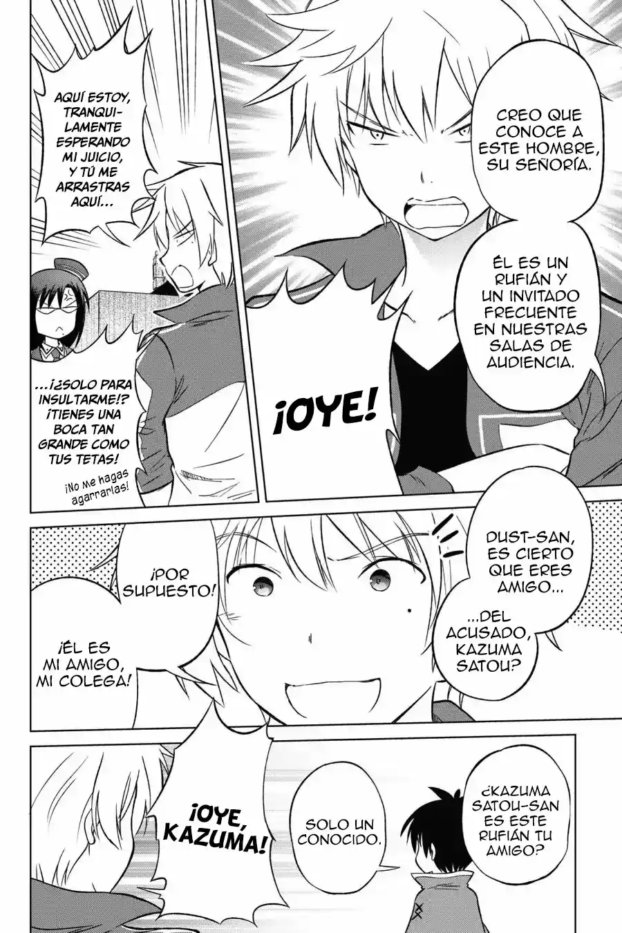 Kono Subarashii Sekai ni Shukufuku wo! (Manga) (2014) - Capítulo 24 - Página 14 - LectorTMOo