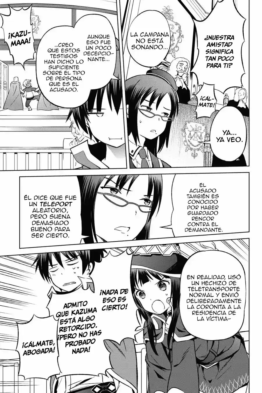 Kono Subarashii Sekai ni Shukufuku wo! (Manga) (2014) - Capítulo 24 - Página 15 - LectorTMOo