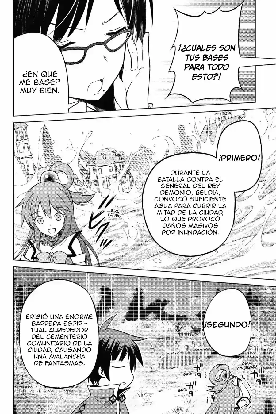 Kono Subarashii Sekai ni Shukufuku wo! (Manga) (2014) - Capítulo 24 - Página 16 - LectorTMOo