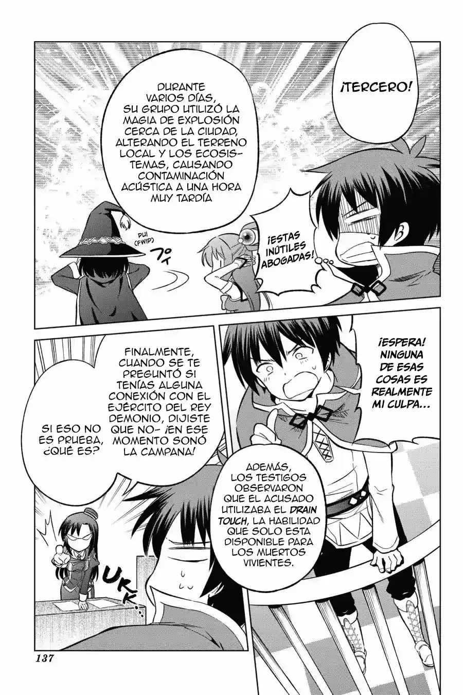 Kono Subarashii Sekai ni Shukufuku wo! (Manga) (2014) - Capítulo 24 - Página 17 - LectorTMOo