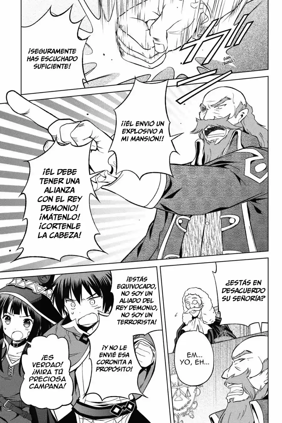 Kono Subarashii Sekai ni Shukufuku wo! (Manga) (2014) - Capítulo 24 - Página 19 - LectorTMOo