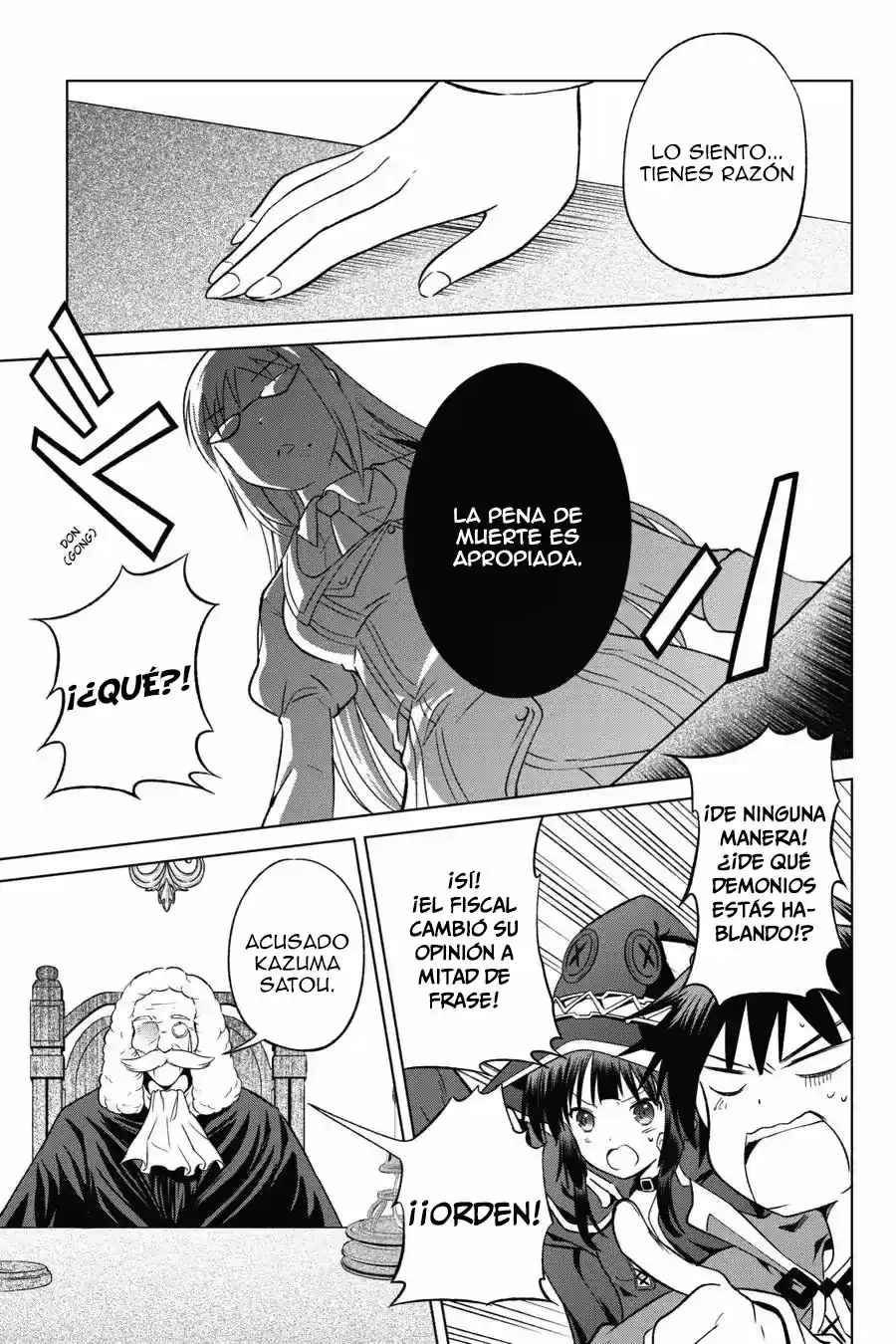 Kono Subarashii Sekai ni Shukufuku wo! (Manga) (2014) - Capítulo 24 - Página 21 - LectorTMOo