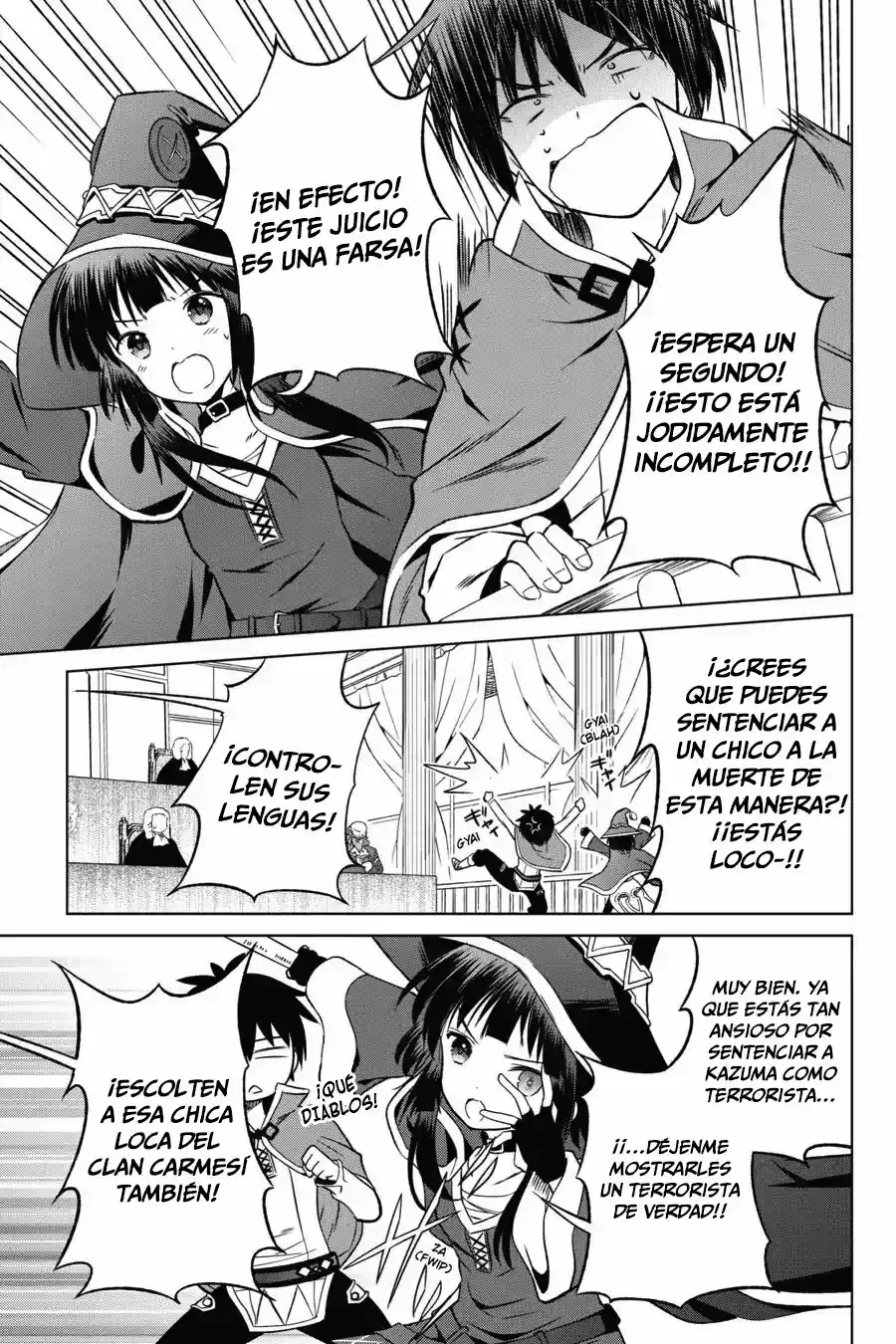 Kono Subarashii Sekai ni Shukufuku wo! (Manga) (2014) - Capítulo 24 - Página 23 - LectorTMOo