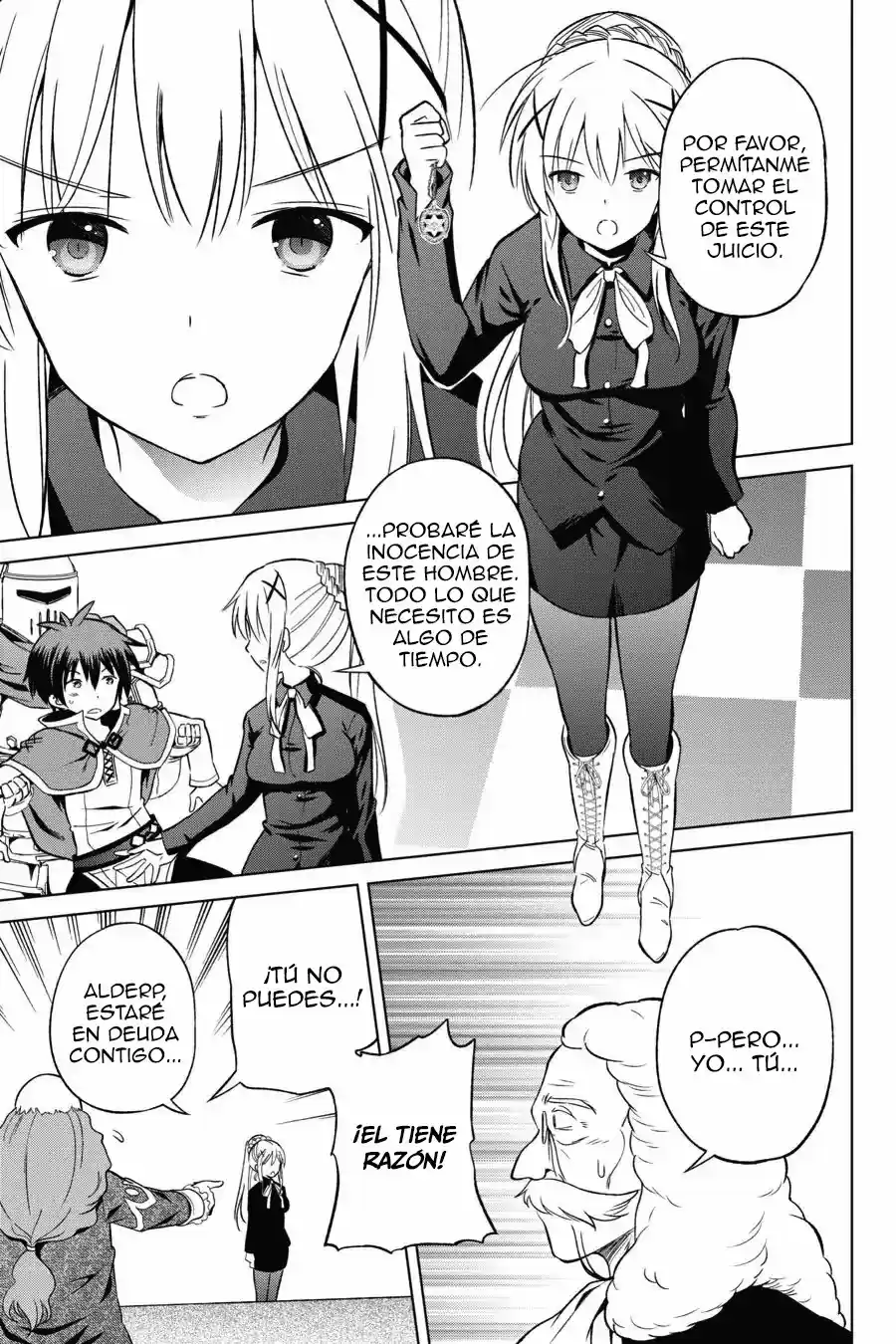 Kono Subarashii Sekai ni Shukufuku wo! (Manga) (2014) - Capítulo 24 - Página 25 - LectorTMOo