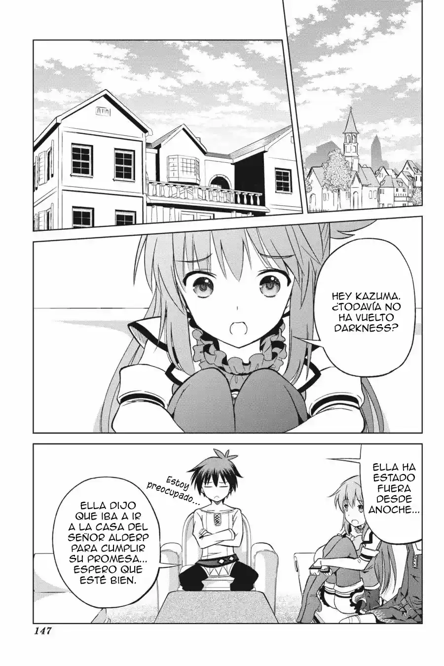 Kono Subarashii Sekai ni Shukufuku wo! (Manga) (2014) - Capítulo 24 - Página 27 - LectorTMOo
