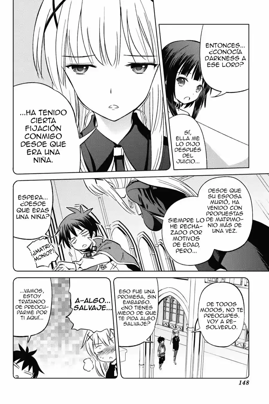 Kono Subarashii Sekai ni Shukufuku wo! (Manga) (2014) - Capítulo 24 - Página 28 - LectorTMOo