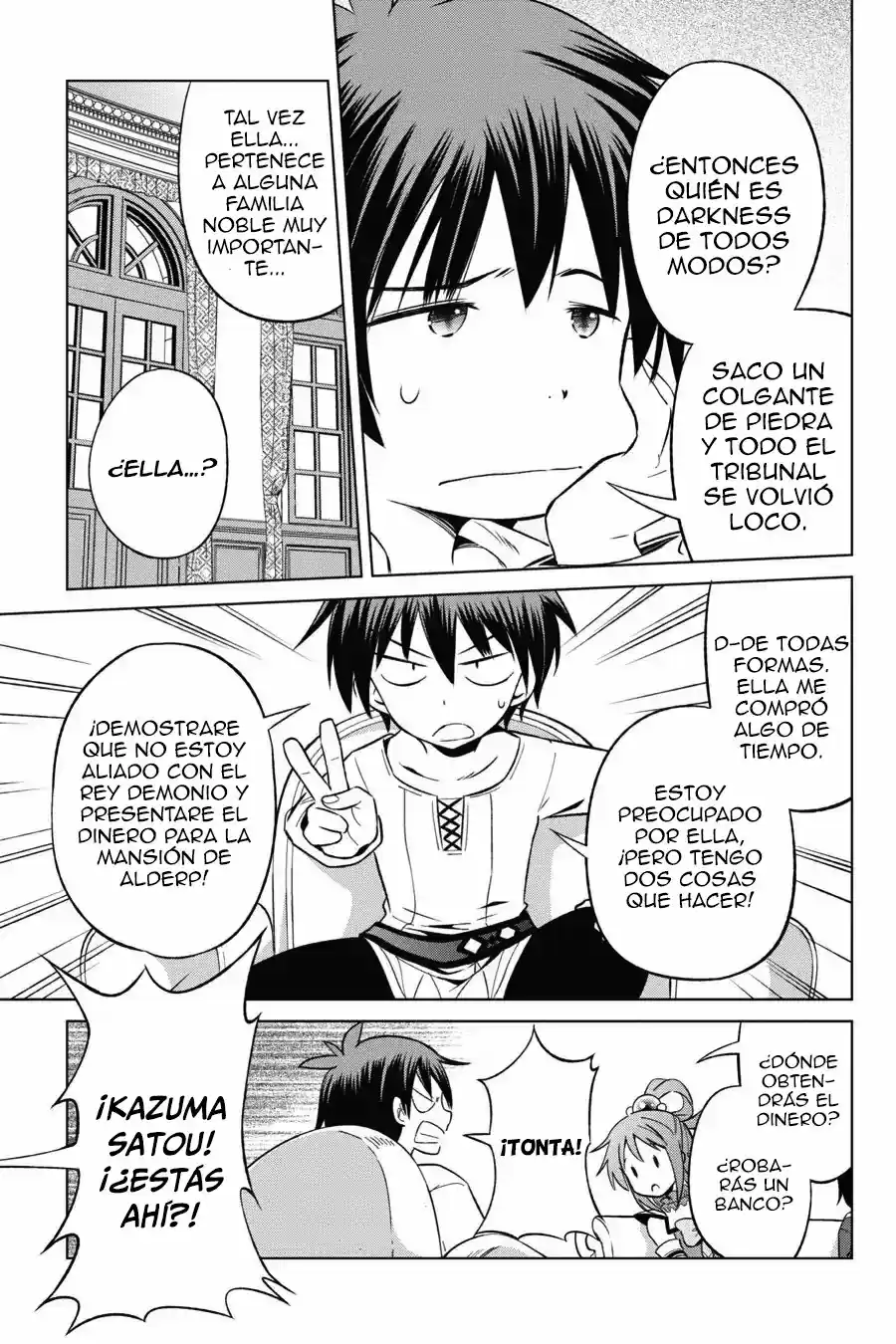 Kono Subarashii Sekai ni Shukufuku wo! (Manga) (2014) - Capítulo 24 - Página 29 - LectorTMOo