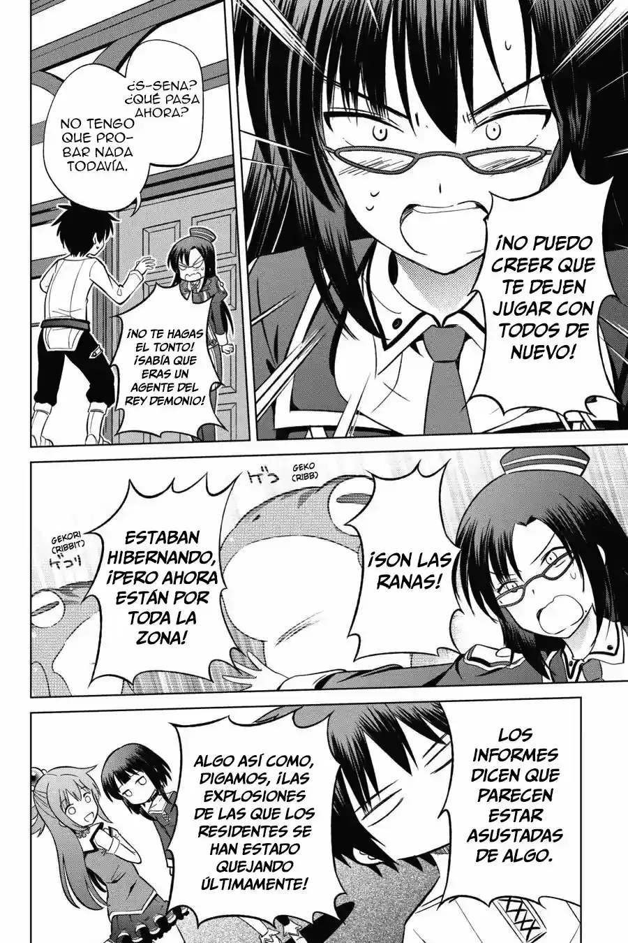 Kono Subarashii Sekai ni Shukufuku wo! (Manga) (2014) - Capítulo 24 - Página 30 - LectorTMOo