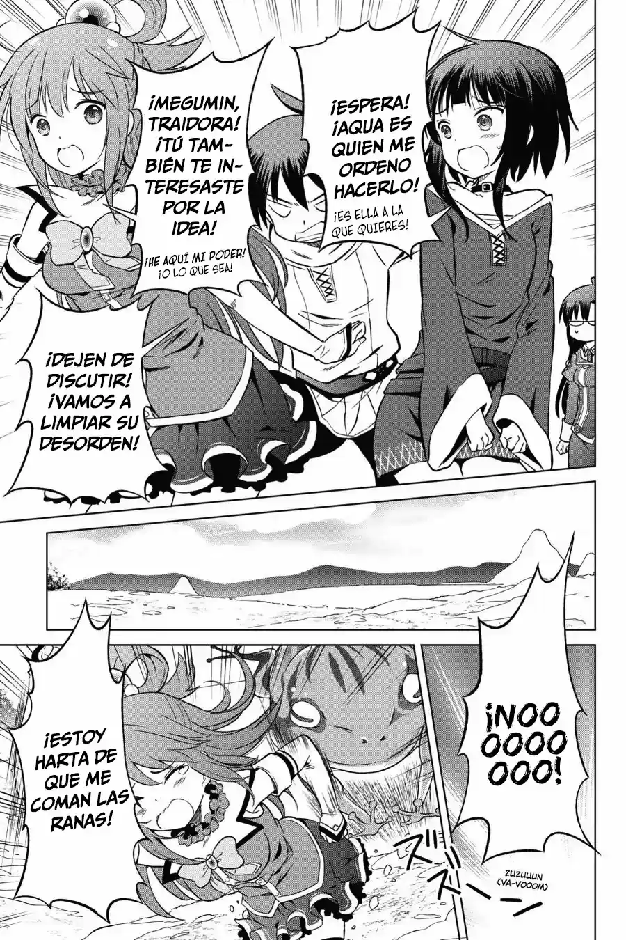 Kono Subarashii Sekai ni Shukufuku wo! (Manga) (2014) - Capítulo 24 - Página 31 - LectorTMOo