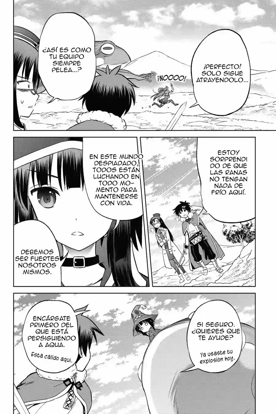 Kono Subarashii Sekai ni Shukufuku wo! (Manga) (2014) - Capítulo 24 - Página 32 - LectorTMOo
