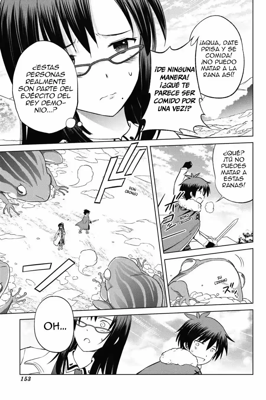 Kono Subarashii Sekai ni Shukufuku wo! (Manga) (2014) - Capítulo 24 - Página 33 - LectorTMOo