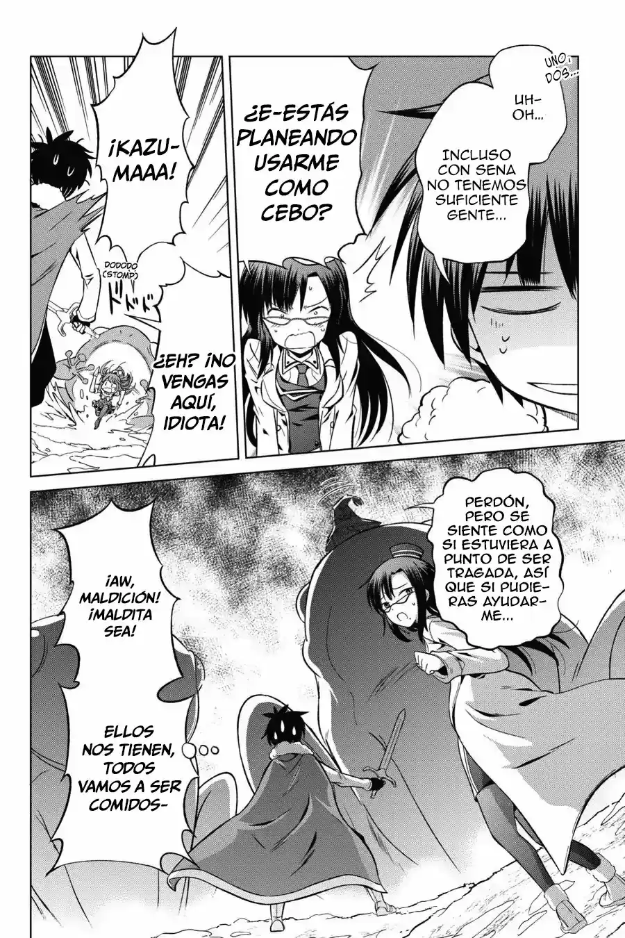 Kono Subarashii Sekai ni Shukufuku wo! (Manga) (2014) - Capítulo 24 - Página 34 - LectorTMOo