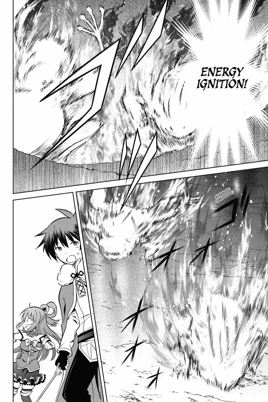 Kono Subarashii Sekai ni Shukufuku wo! (Manga) (2014) - Capítulo 24 - Página 36 - LectorTMOo