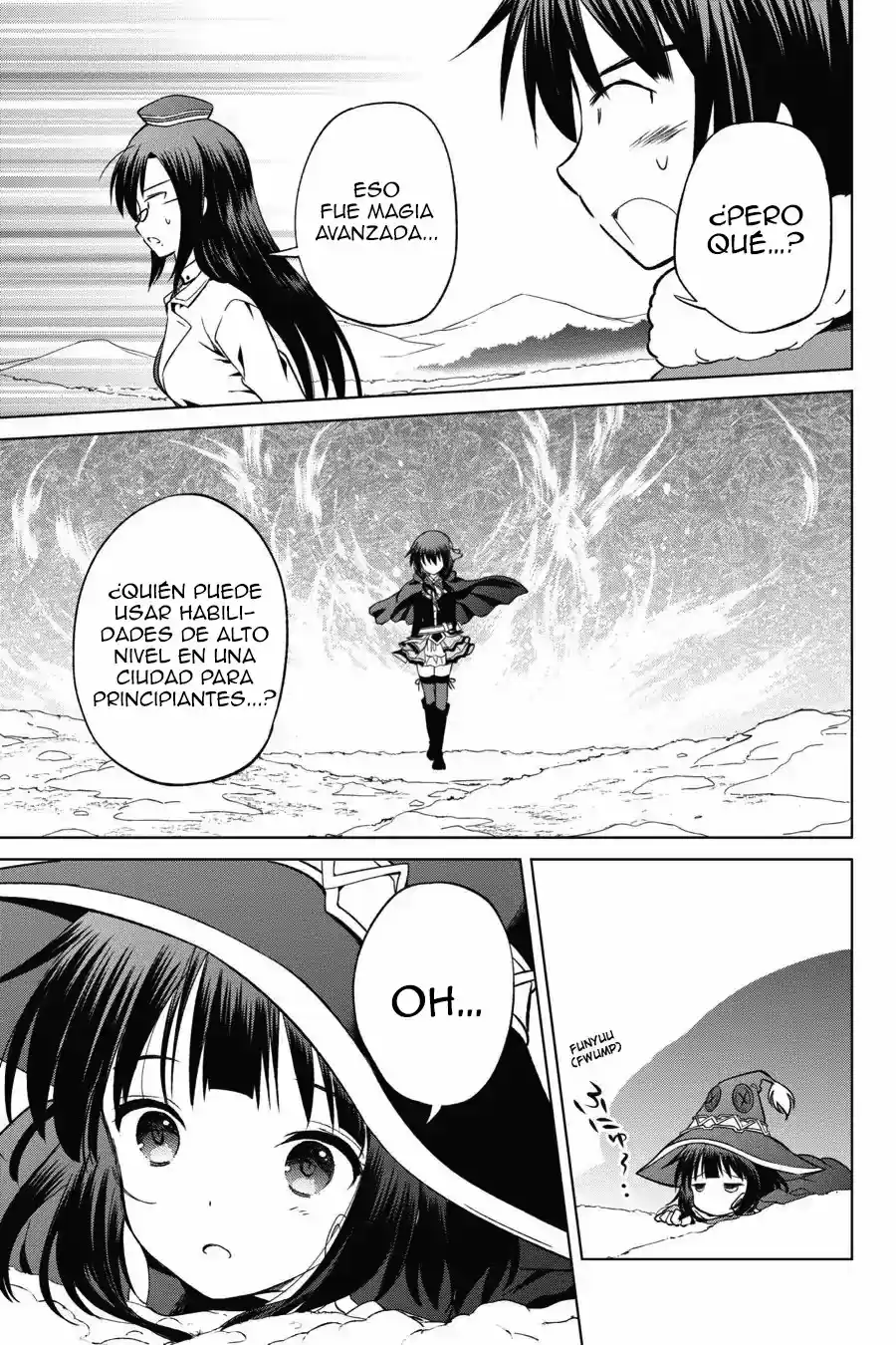 Kono Subarashii Sekai ni Shukufuku wo! (Manga) (2014) - Capítulo 24 - Página 37 - LectorTMOo