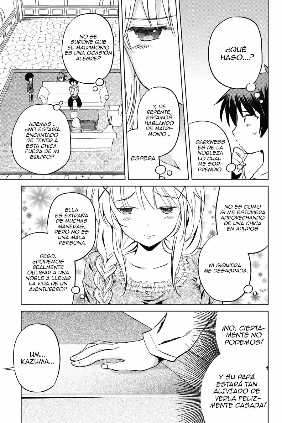 Kono Subarashii Sekai ni Shukufuku wo! (Manga) (2014) - Capítulo 26 - Página 29 - LectorTMOo