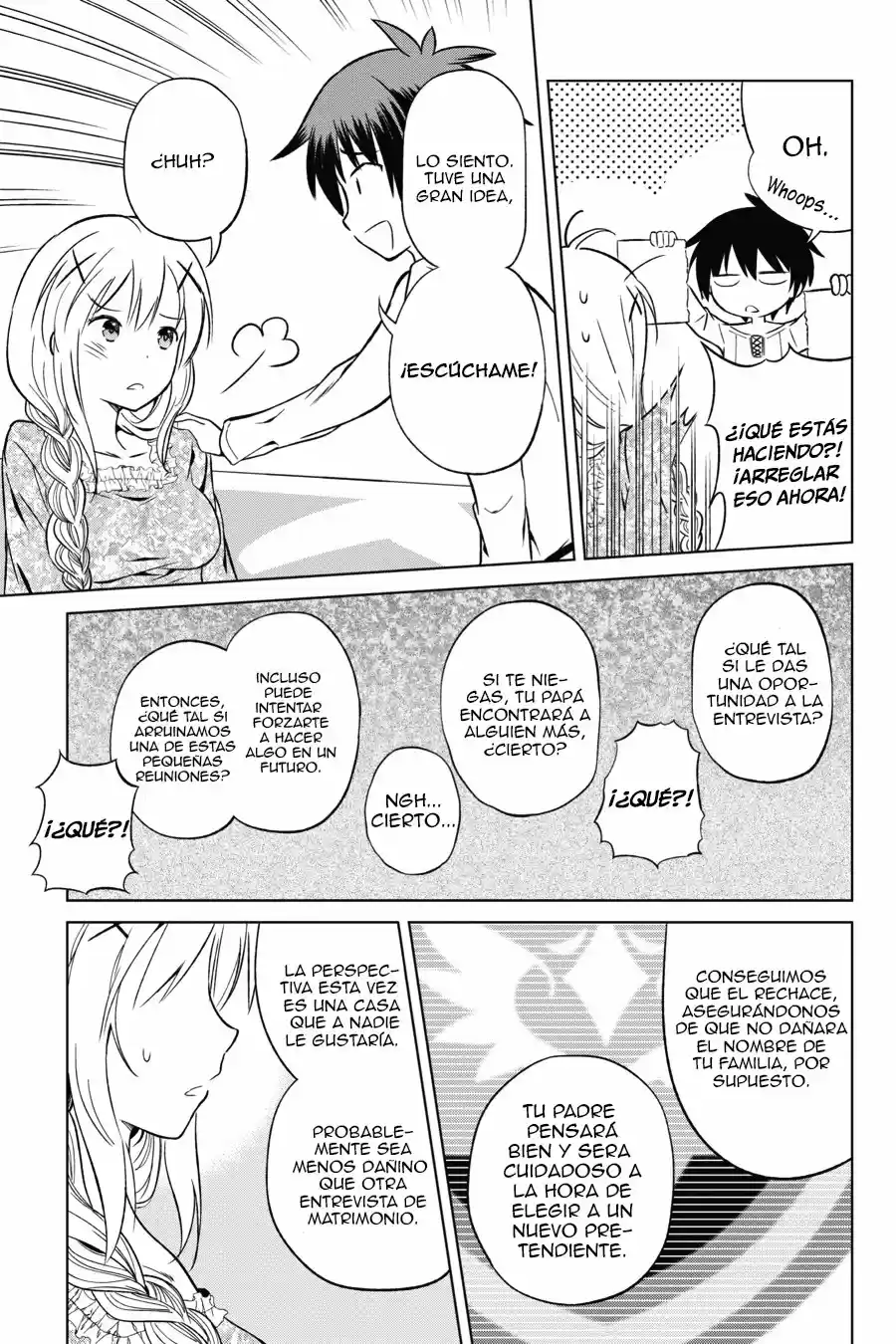 Kono Subarashii Sekai ni Shukufuku wo! (Manga) (2014) - Capítulo 26 - Página 31 - LectorTMOo