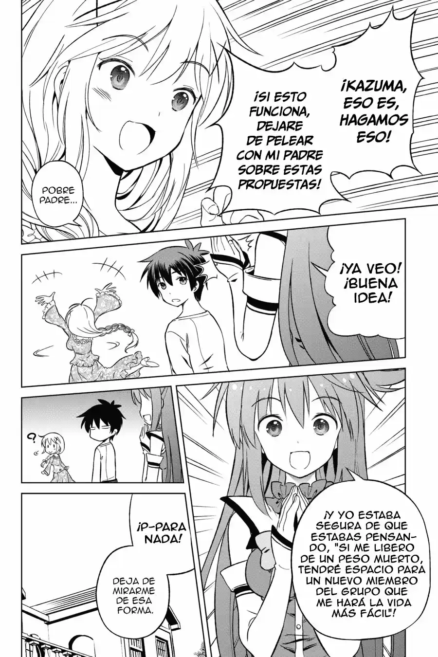 Kono Subarashii Sekai ni Shukufuku wo! (Manga) (2014) - Capítulo 26 - Página 32 - LectorTMOo