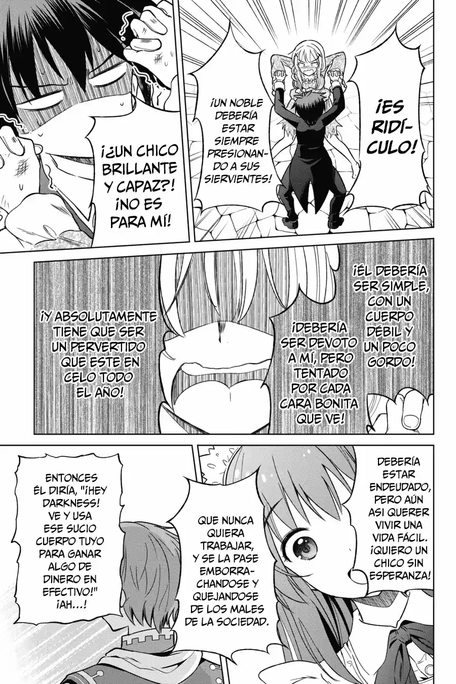 Kono Subarashii Sekai ni Shukufuku wo! (Manga) (2014) - Capítulo 28 - Página 15 - LectorTMOo