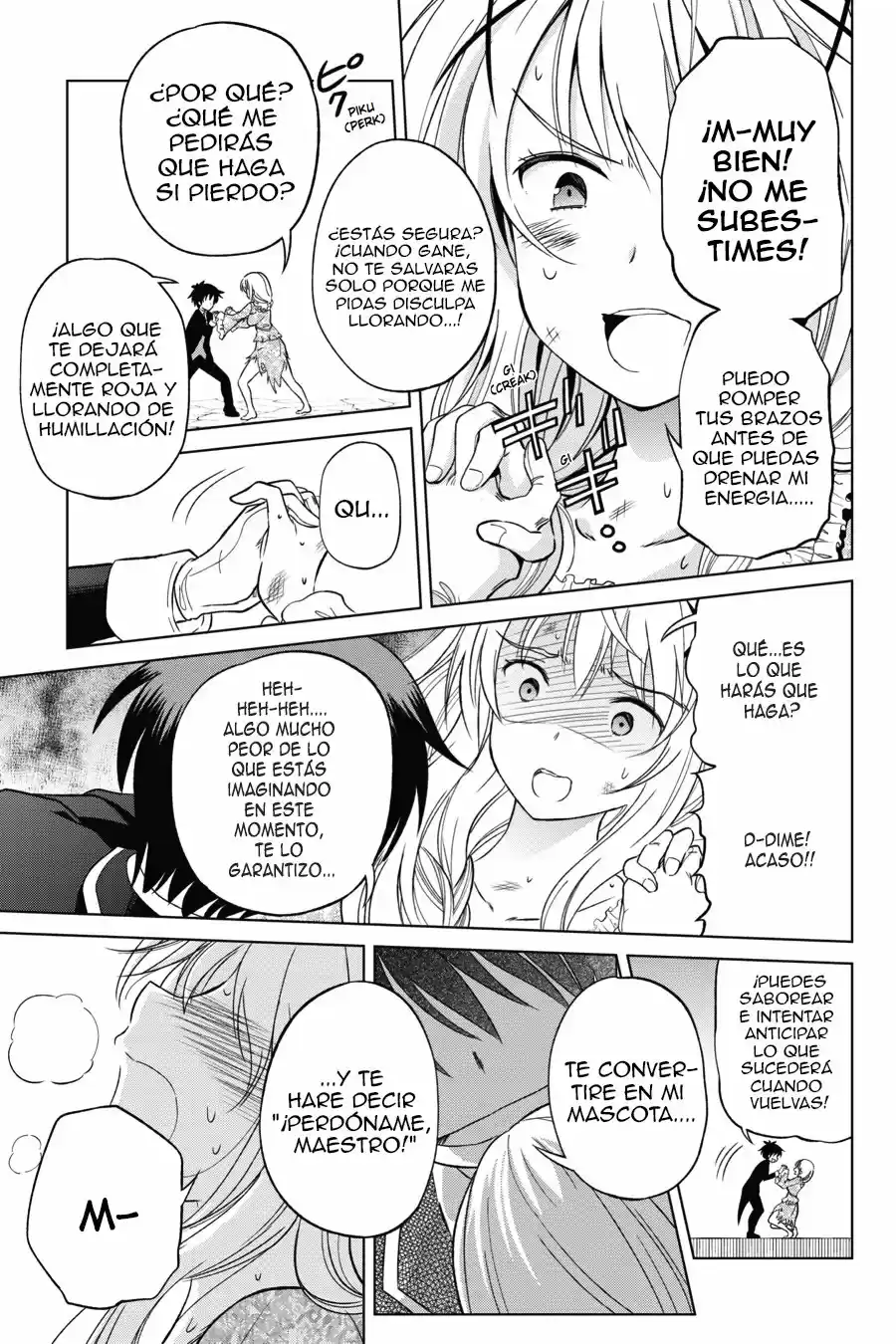 Kono Subarashii Sekai ni Shukufuku wo! (Manga) (2014) - Capítulo 28 - Página 17 - LectorTMOo