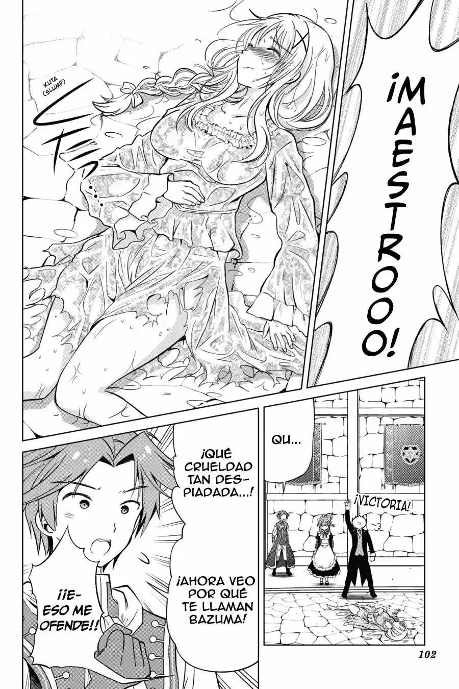 Kono Subarashii Sekai ni Shukufuku wo! (Manga) (2014) - Capítulo 28 - Página 18 - LectorTMOo