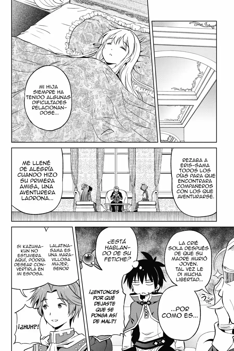 Kono Subarashii Sekai ni Shukufuku wo! (Manga) (2014) - Capítulo 28 - Página 20 - LectorTMOo