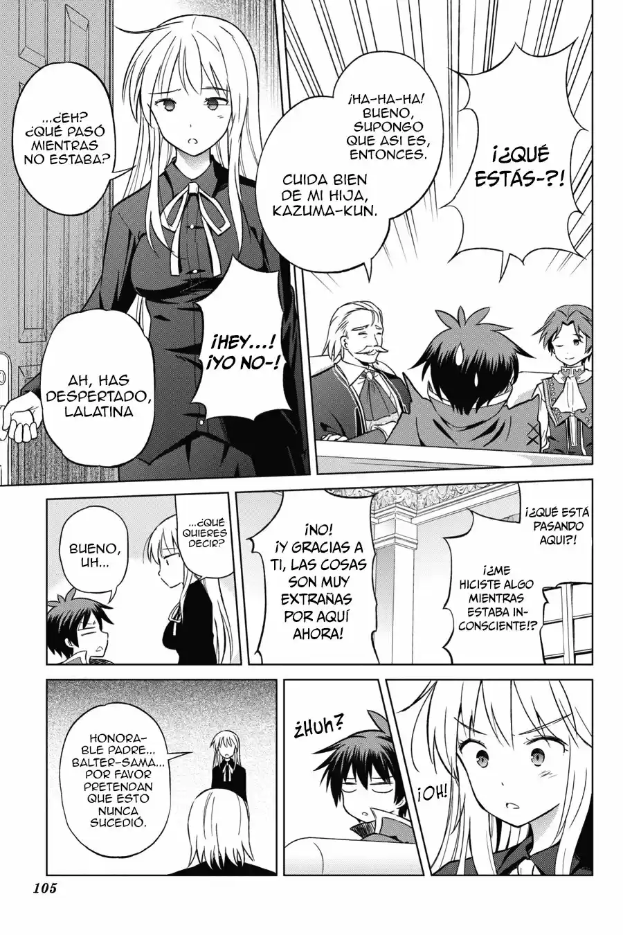 Kono Subarashii Sekai ni Shukufuku wo! (Manga) (2014) - Capítulo 28 - Página 21 - LectorTMOo