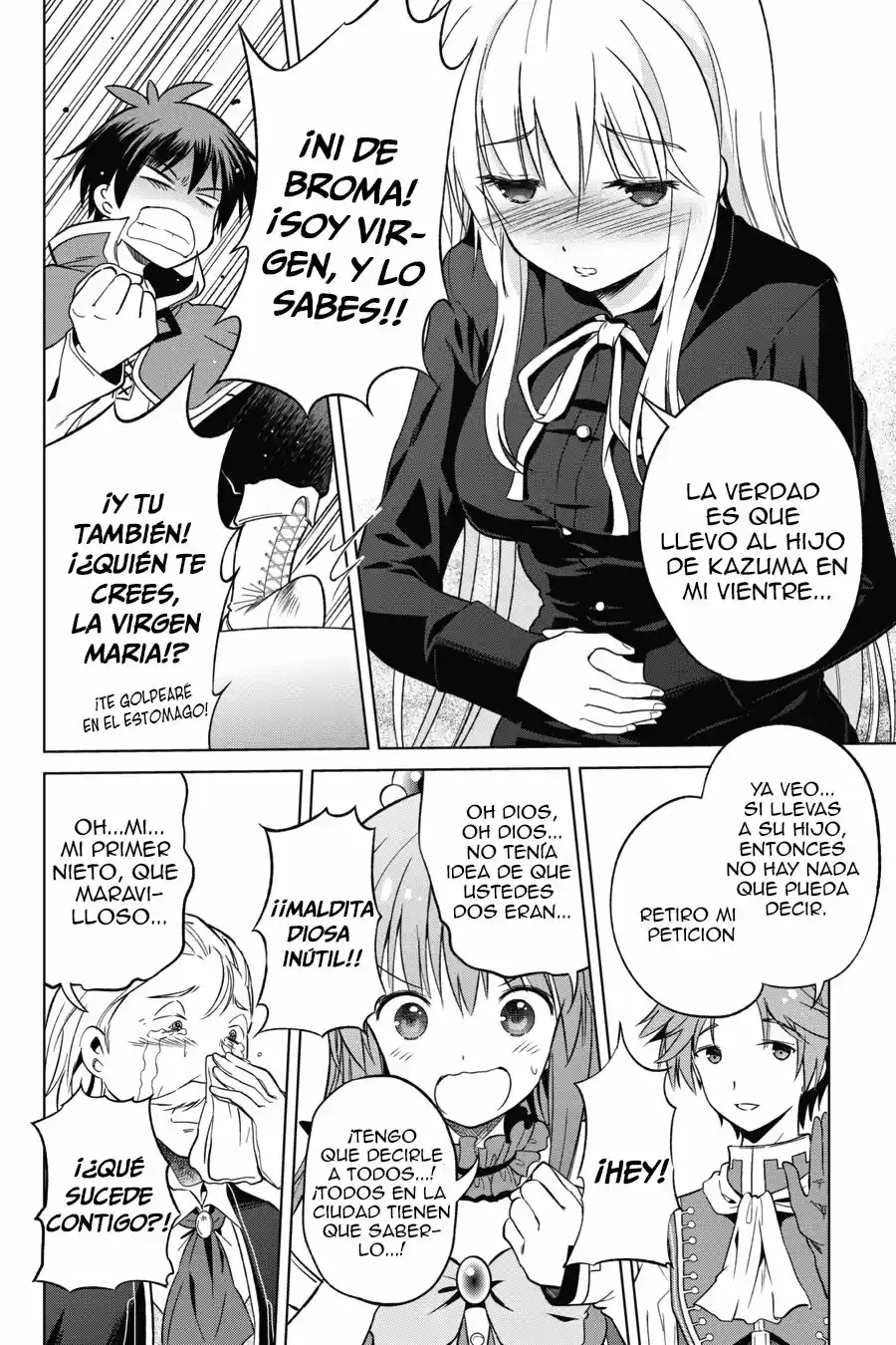 Kono Subarashii Sekai ni Shukufuku wo! (Manga) (2014) - Capítulo 28 - Página 22 - LectorTMOo