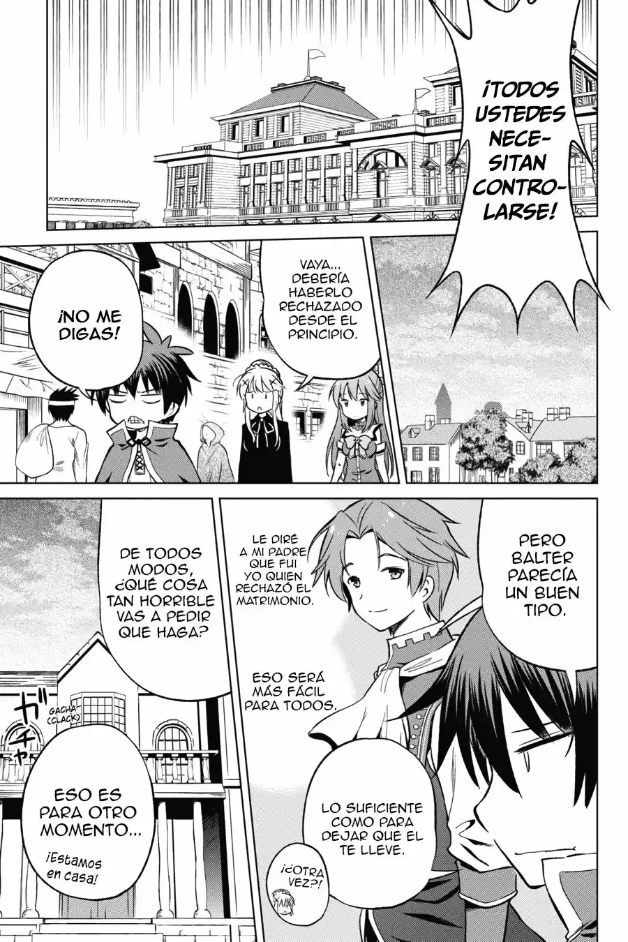 Kono Subarashii Sekai ni Shukufuku wo! (Manga) (2014) - Capítulo 28 - Página 23 - LectorTMOo