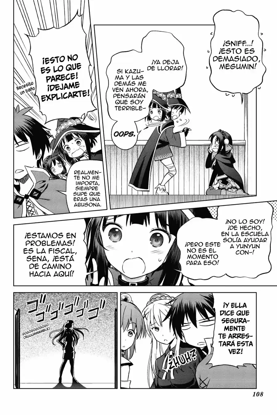 Kono Subarashii Sekai ni Shukufuku wo! (Manga) (2014) - Capítulo 28 - Página 24 - LectorTMOo