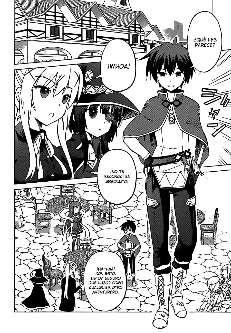 Kono Subarashii Sekai ni Shukufuku wo! (Manga) (2014) - Capítulo 3 - Página 3 - LectorTMOo