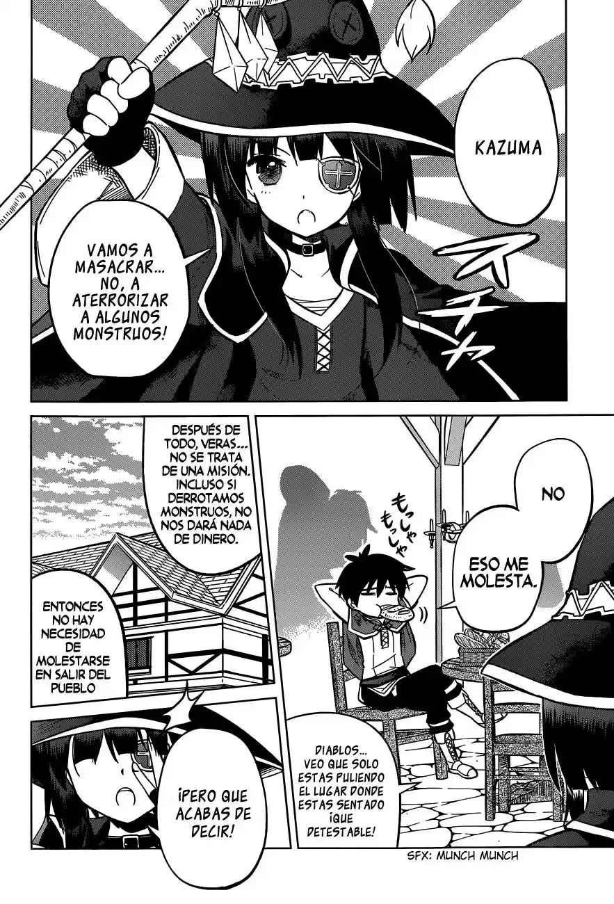 Kono Subarashii Sekai ni Shukufuku wo! (Manga) (2014) - Capítulo 4 - Página 3 - LectorTMOo
