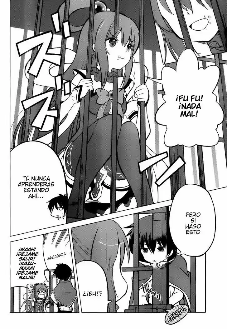 Kono Subarashii Sekai ni Shukufuku wo! (Manga) (2014) - Capítulo 8 - Página 5 - LectorTMOo