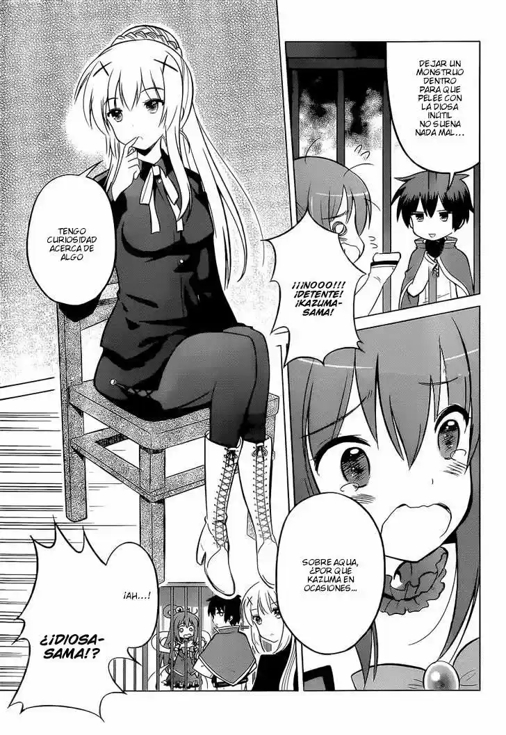 Kono Subarashii Sekai ni Shukufuku wo! (Manga) (2014) - Capítulo 8 - Página 6 - LectorTMOo