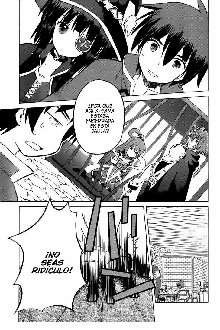 Kono Subarashii Sekai ni Shukufuku wo! (Manga) (2014) - Capítulo 8 - Página 10 - LectorTMOo