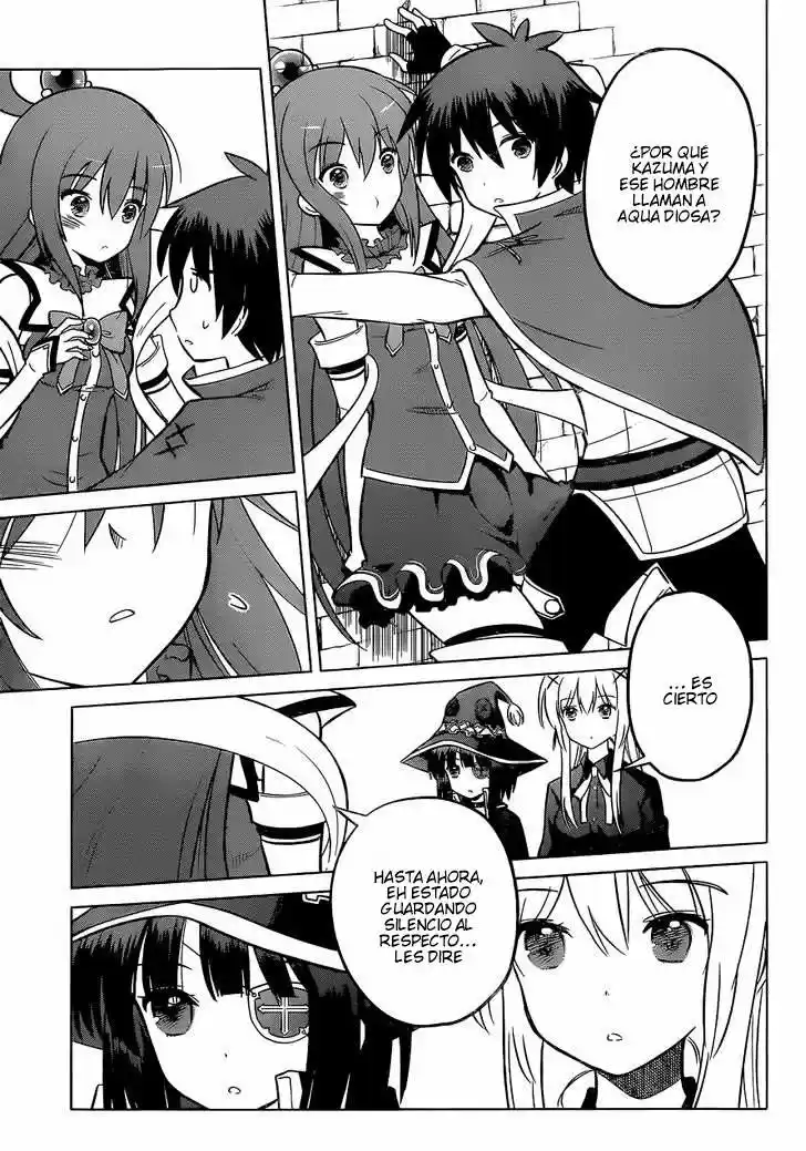 Kono Subarashii Sekai ni Shukufuku wo! (Manga) (2014) - Capítulo 8 - Página 28 - LectorTMOo