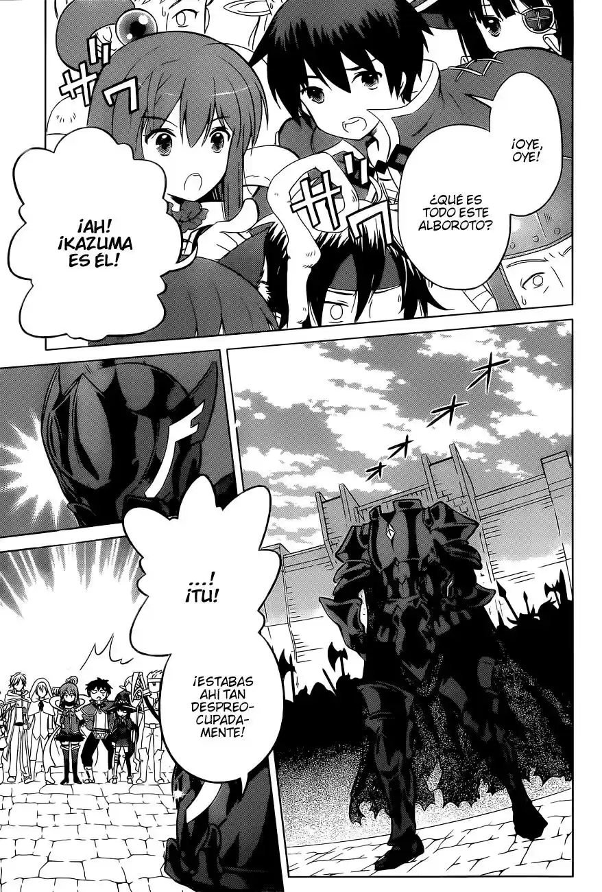 Kono Subarashii Sekai ni Shukufuku wo! (Manga) (2014) - Capítulo 9 - Página 4 - LectorTMOo