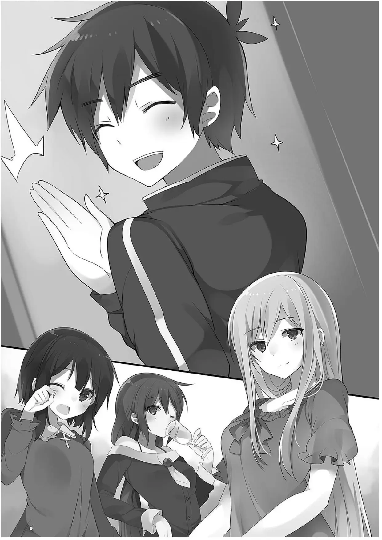 Kono Subarashii Sekai Ni Shukufuku Wo! (Novela) (2013) - Capítulo 10 - Página 36 - LectorTMOo