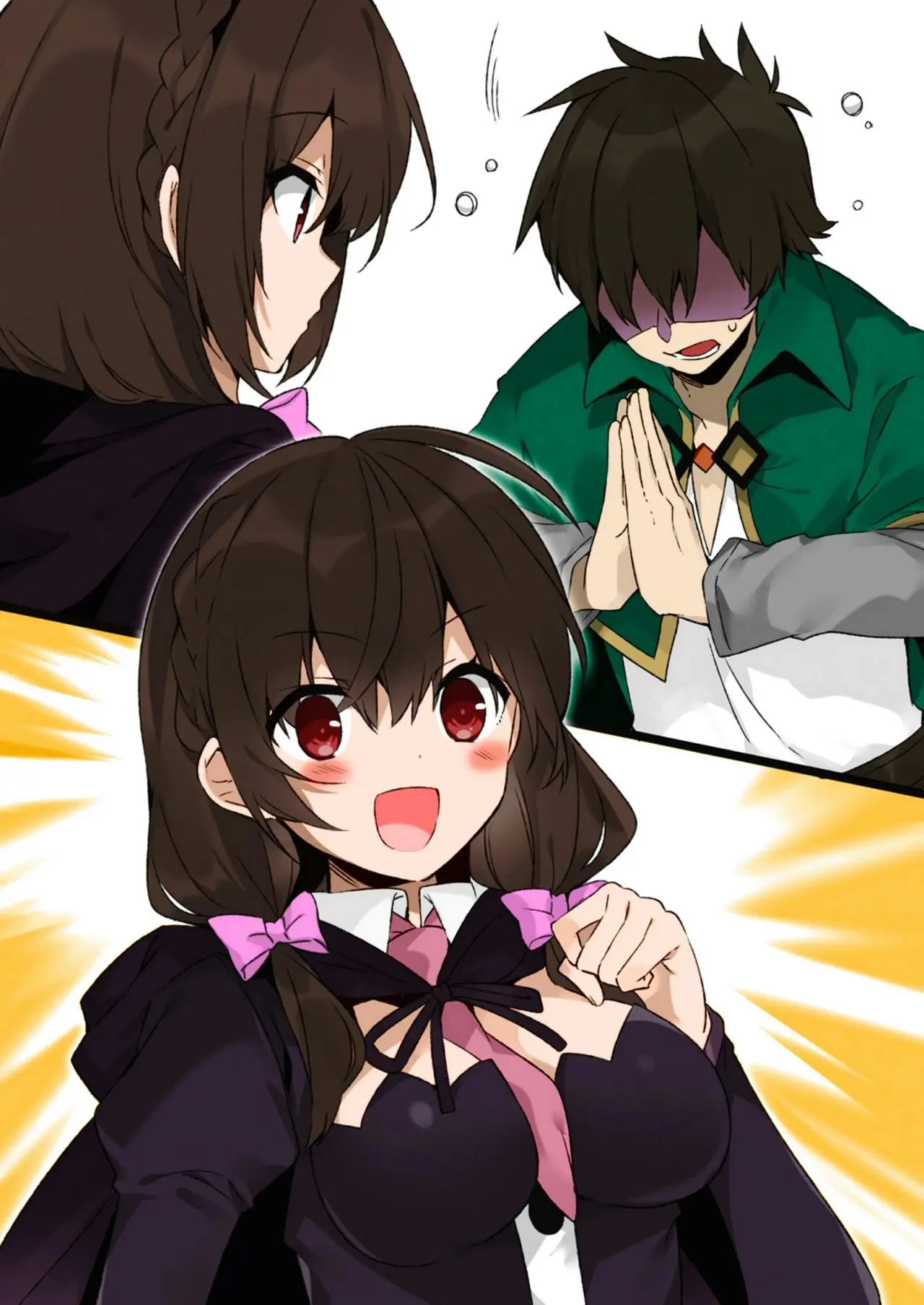 Kono Subarashii Sekai Ni Shukufuku Wo! (Novela) (2013) - Capítulo 101 - Página 20 - LectorTMOo