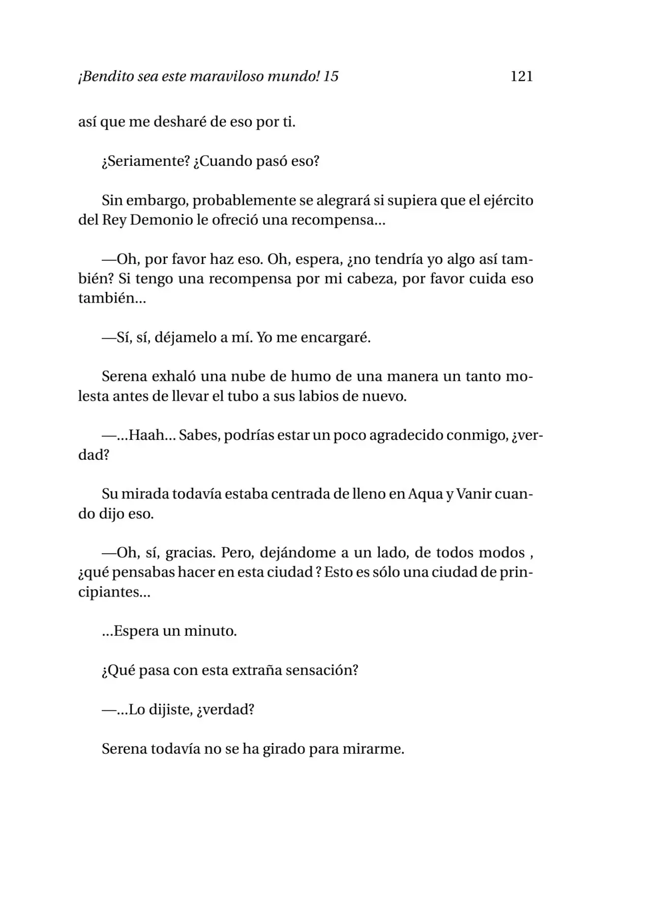 Kono Subarashii Sekai Ni Shukufuku Wo! (Novela) (2013) - Capítulo 101 - Página 62 - LectorTMOo
