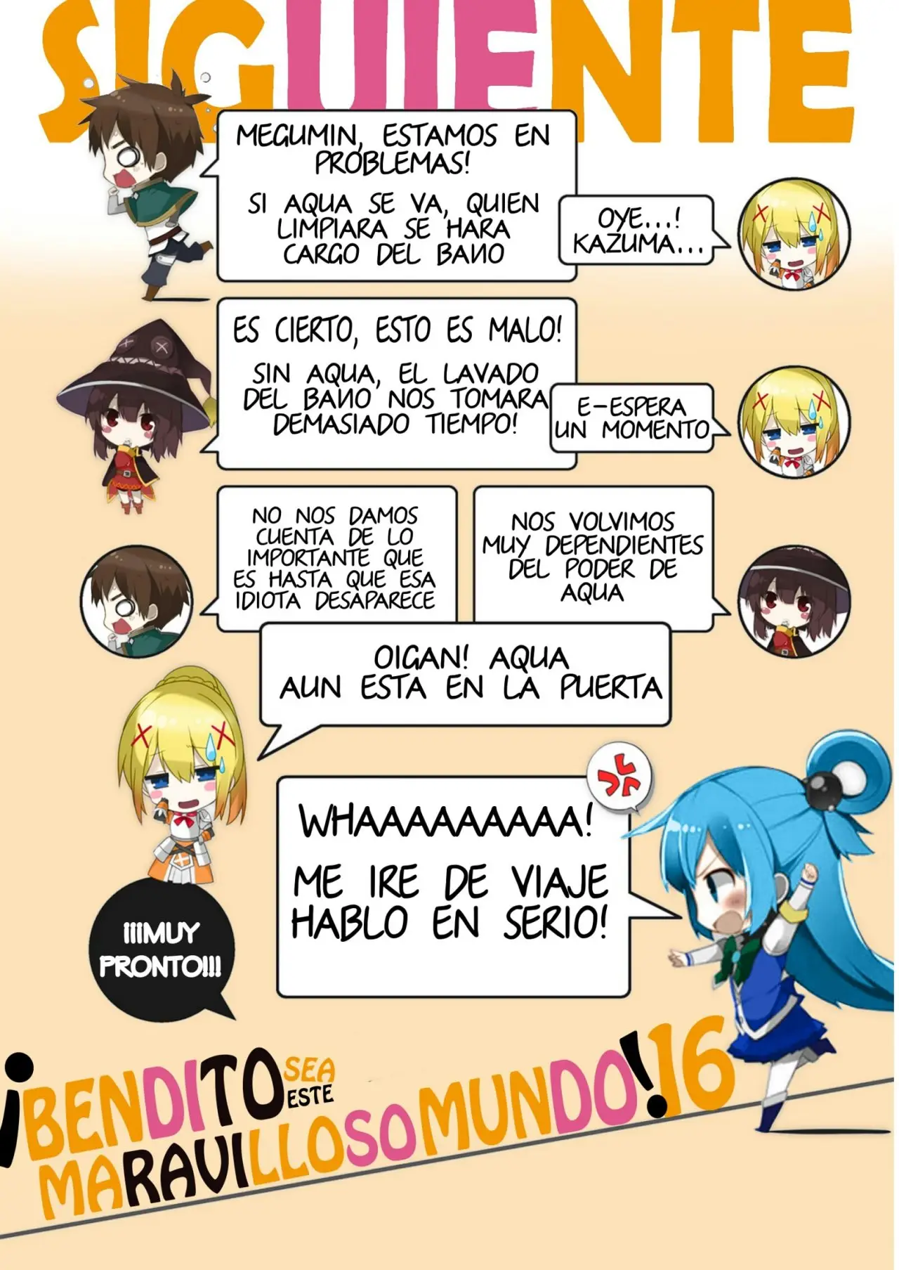 Kono Subarashii Sekai Ni Shukufuku Wo! (Novela) (2013) - Capítulo 105 - Página 8 - LectorTMOo